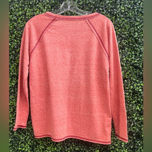 Chris & Carol M Orange Pull over - Picture 4 of 4